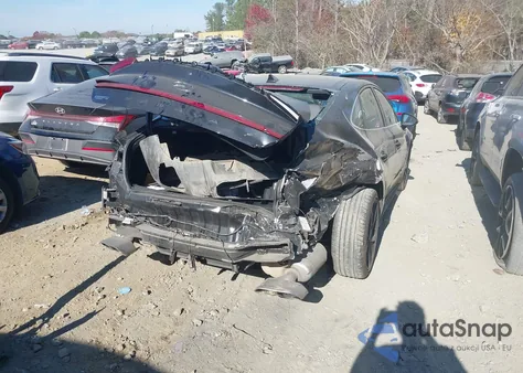 2022 Hyundai Sonata N Line Night Edition from USA, damaged, VIN 5NPEK4JC0NH143556